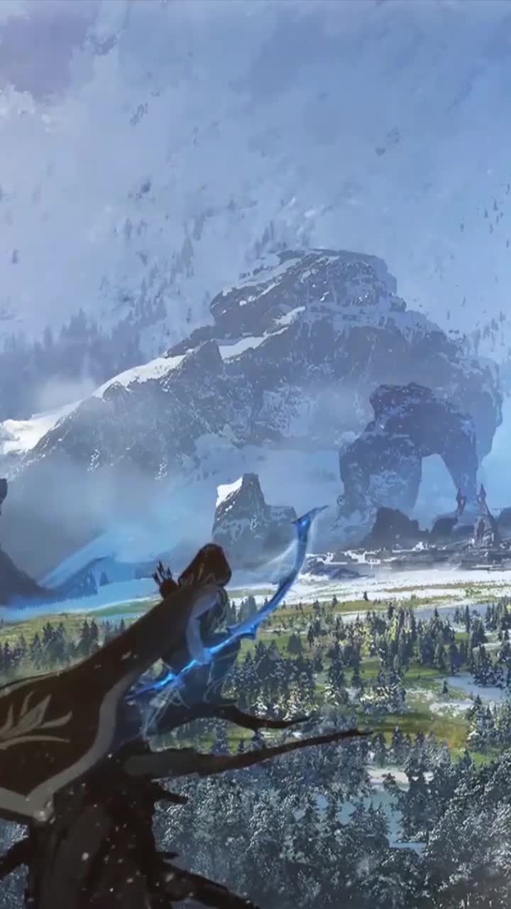 iPhone and Android Freljord League Of Legends Live Phone Wallpaper