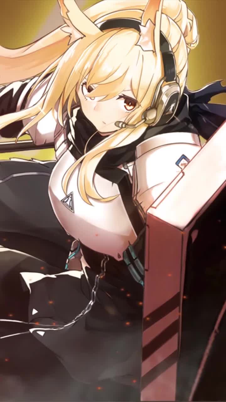 Anime nearl arknights iphone wallpaper hd