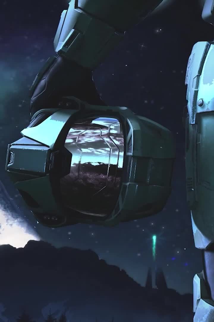 Halo Infinite Live Phone Wallpaper