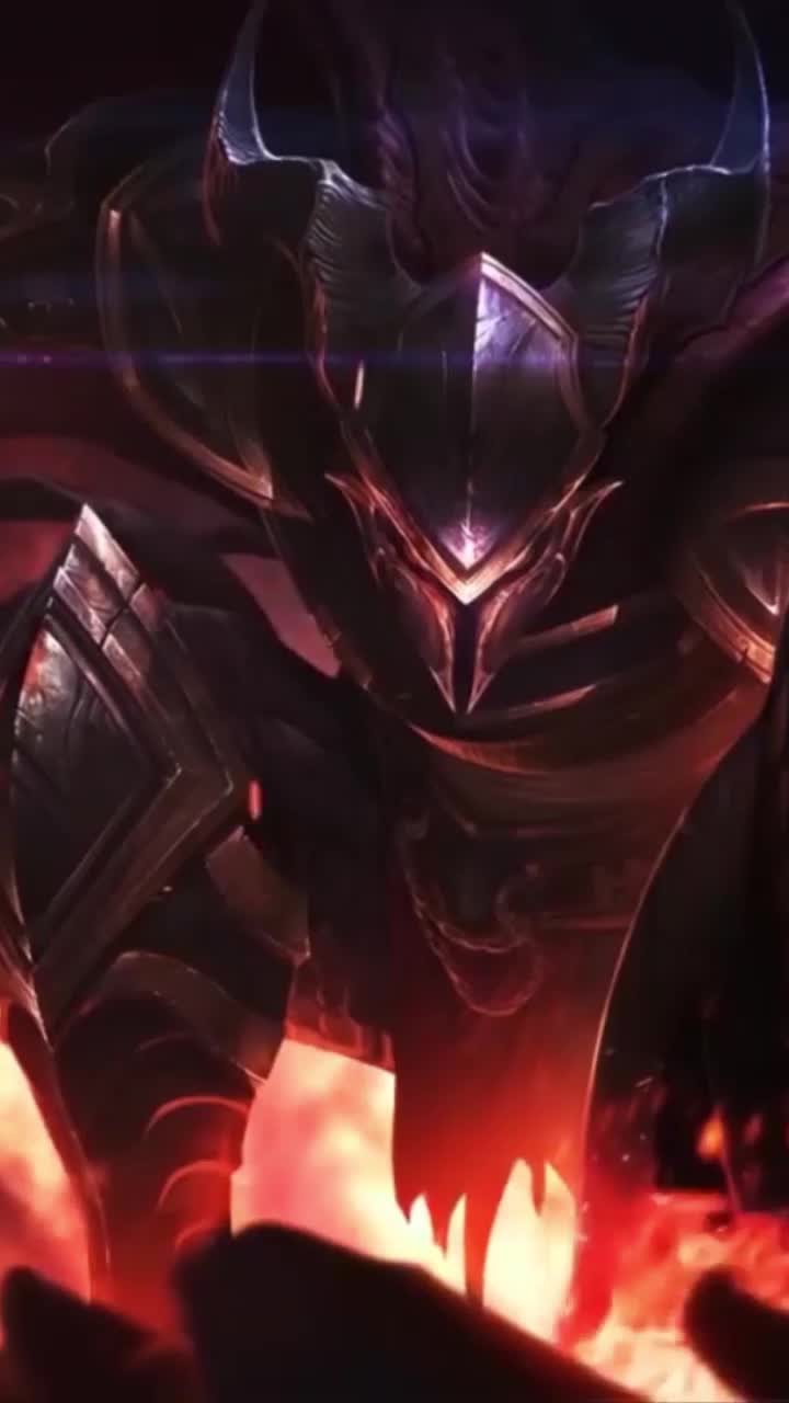iPhone and Android Dragonslayer Pantheon League Of Legends Live Phone Wallpaper