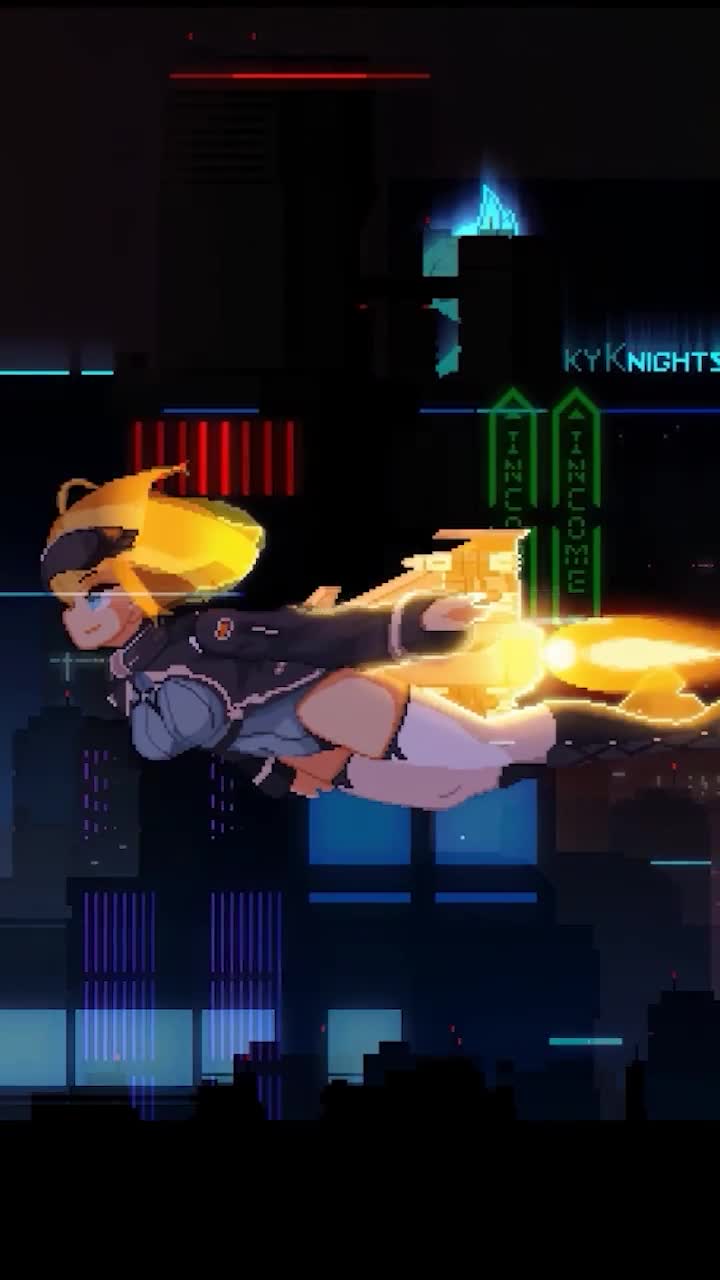 iPhone And Android Griffon Last Origin Pixel Phone Live Wallpaper