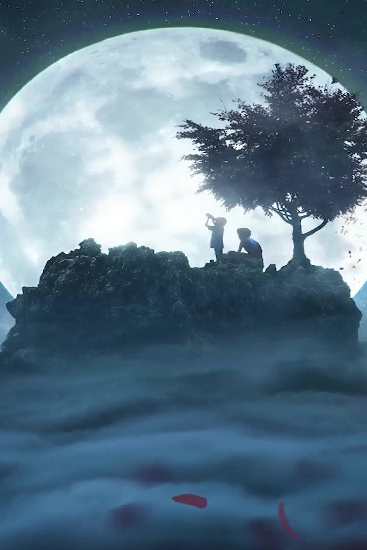 Android and iPhone Animated Star Gazers Live Phone Wallpaper