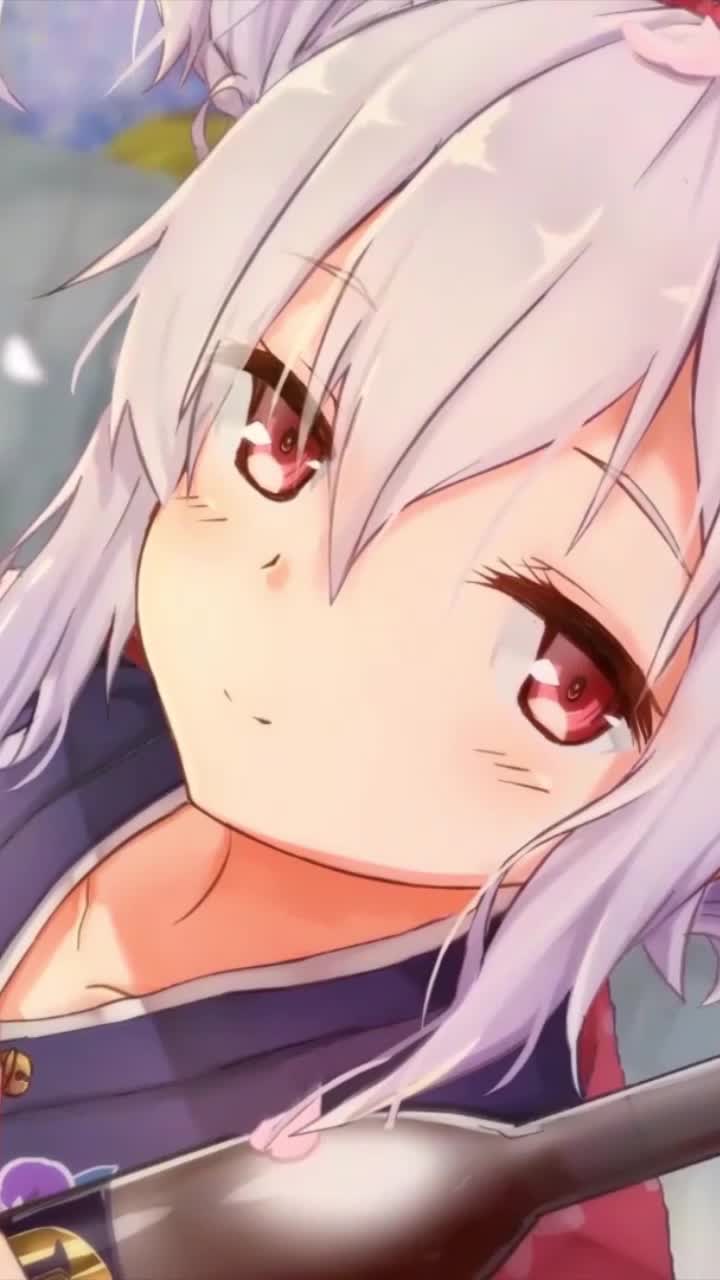 iPhone and Android Laffey Azur Lane Live Phone Wallpaper