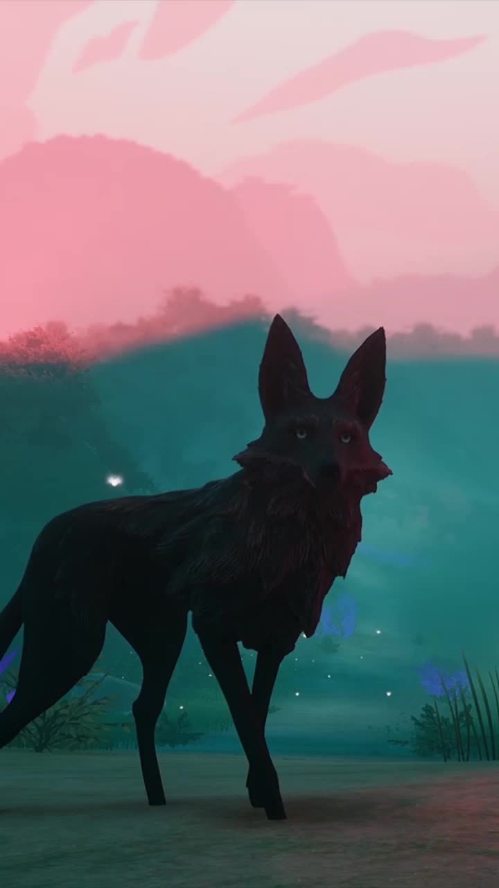 iPhone and Android Lost Ember Live Phone Wallpaper