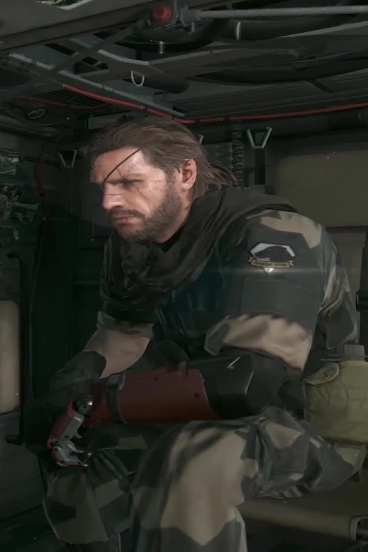 Iphone And Android Metal Gear Solid V Phone Live Wallpaper