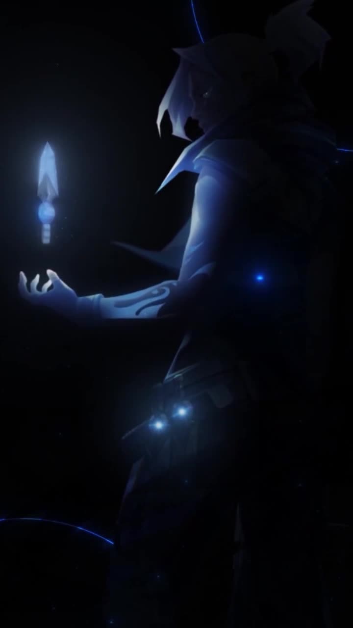 iPhone and Android Jett Valorant Game Live Phone Wallpaper