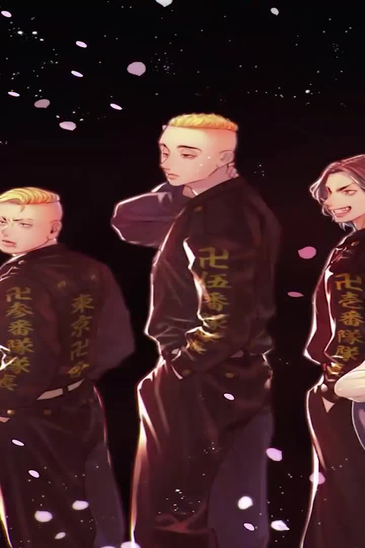 Iphone And Android Tokyo Manji Gang Tokyo Revengers Phone Live Wallpaper