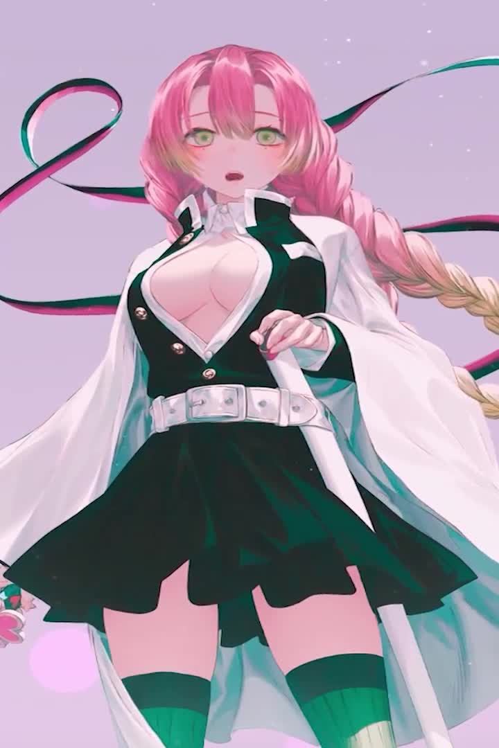 Android  iPhone Anime Mitsuri Kanroji Live Phone Wallpaper