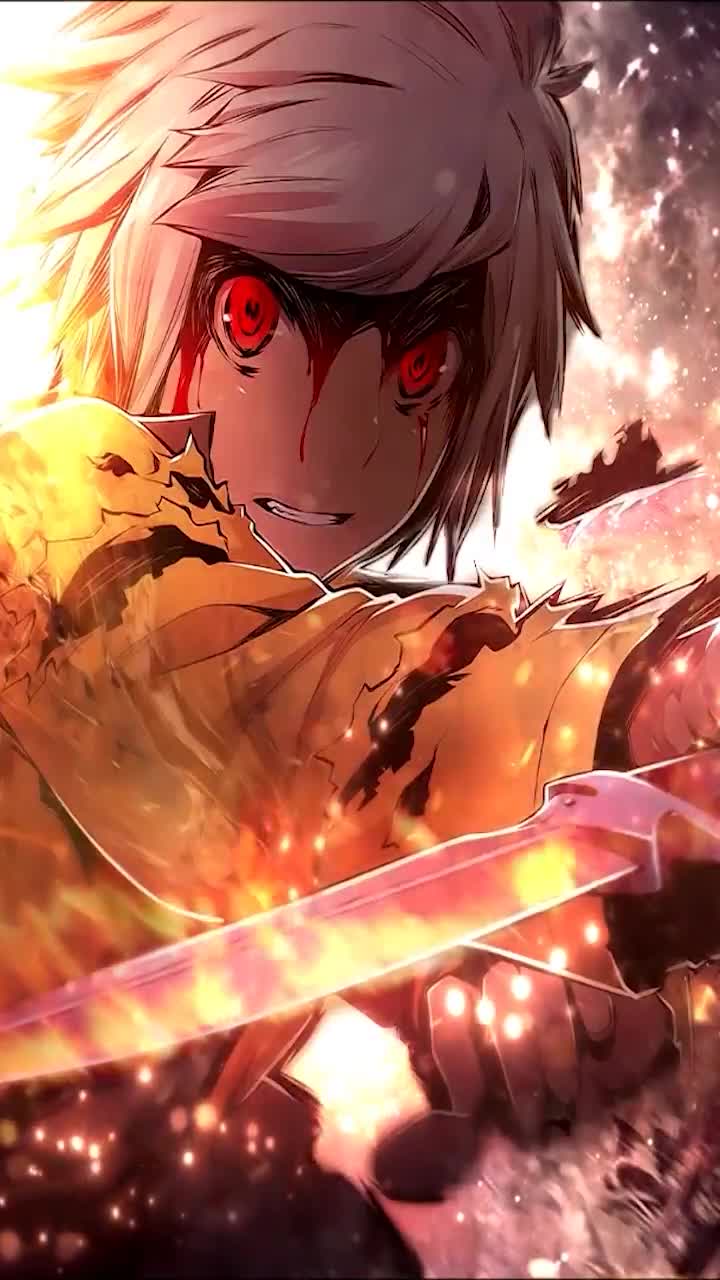 iPhone  Android Danmachi Knife Fantasy Phone Live Wallpaper