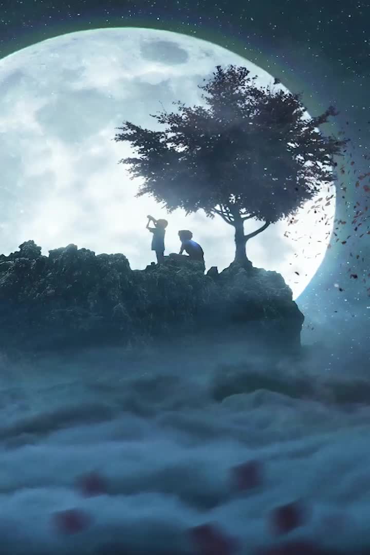 Iphone And Android Kids Dreaming Phone Live Wallpaper