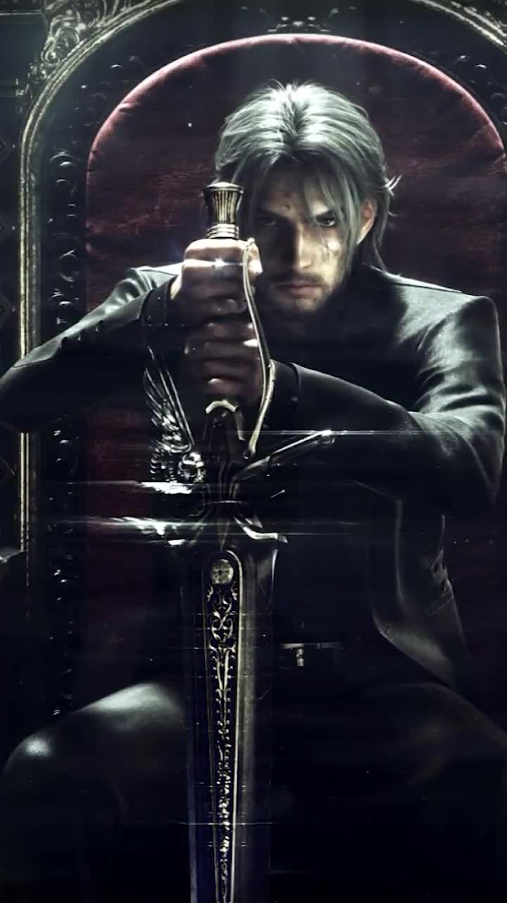 iPhone and Android Noctis Final Fantasy Xv Phone Live Wallpaper