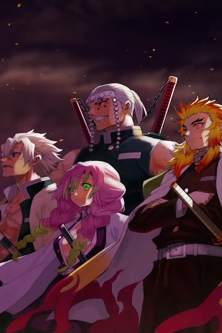 Hashira Demon Slayer Wallpaper of Anime