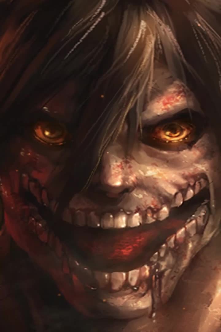 Eren Yeager Cool Wallpaper of Anime