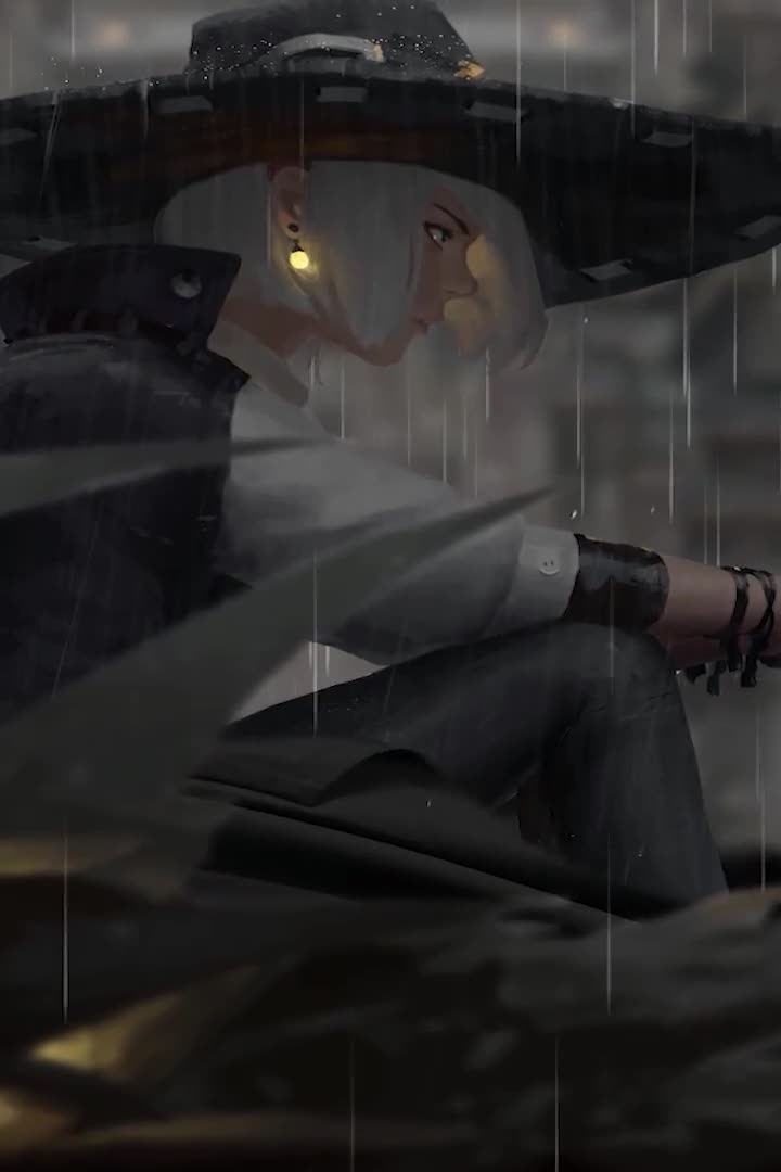 Android  iPhone Waiting In The Rain Live Phone Wallpaper