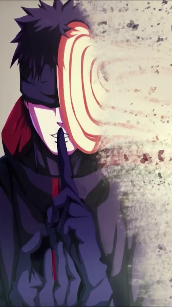 iPhone  Android Obito Uchiha Naruto Phone Live Wallpaper