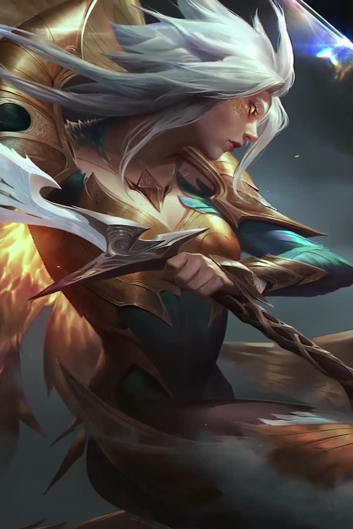 Iphone And Android Kayle League Of Legends Phone Live Wallpaper
