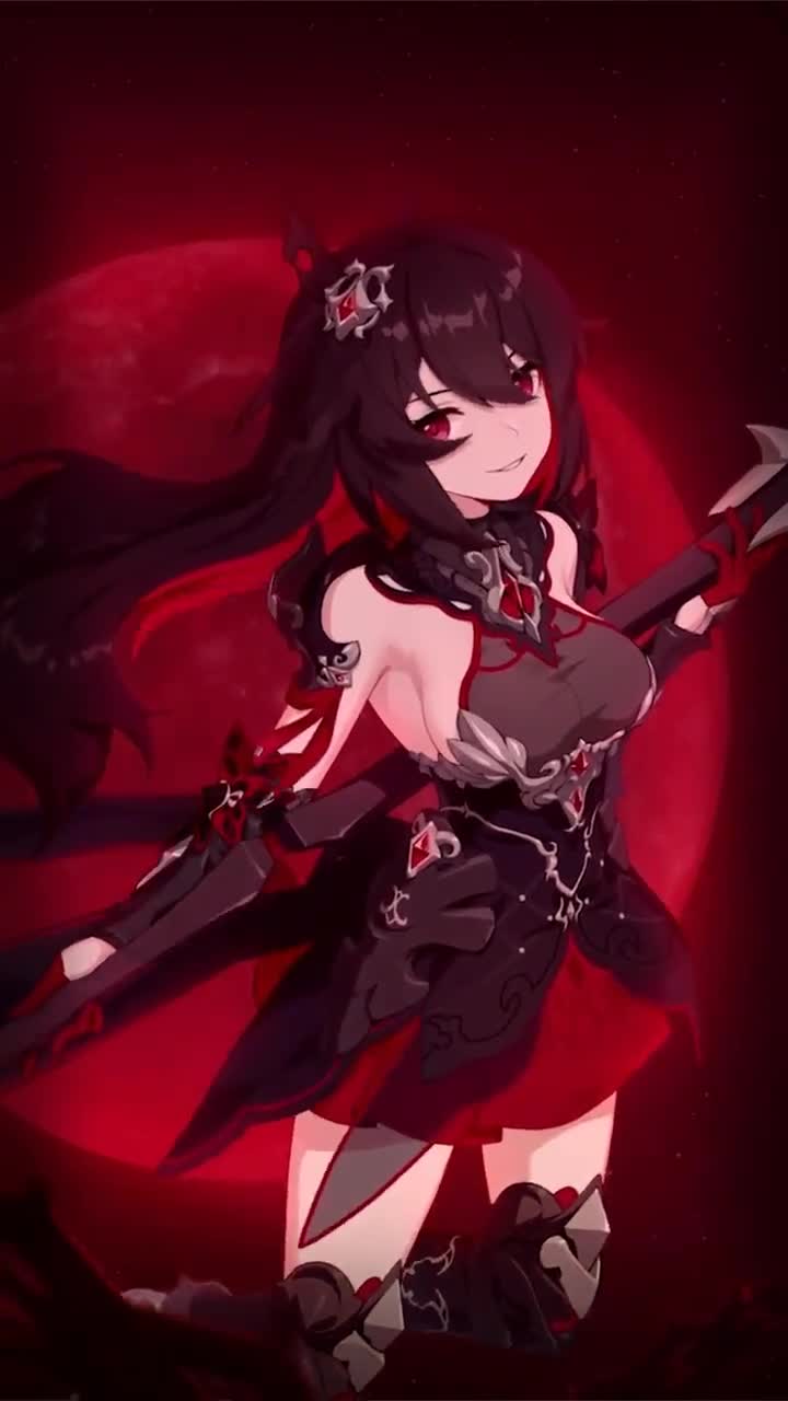 Android  iOS iphone Mobile Starchasm Nyx Seele Honkai Impact 3rd Free Live Wallpaper