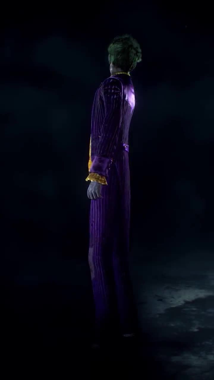 iPhone And Android The Joker Arkham Knight Phone Live Wallpaper