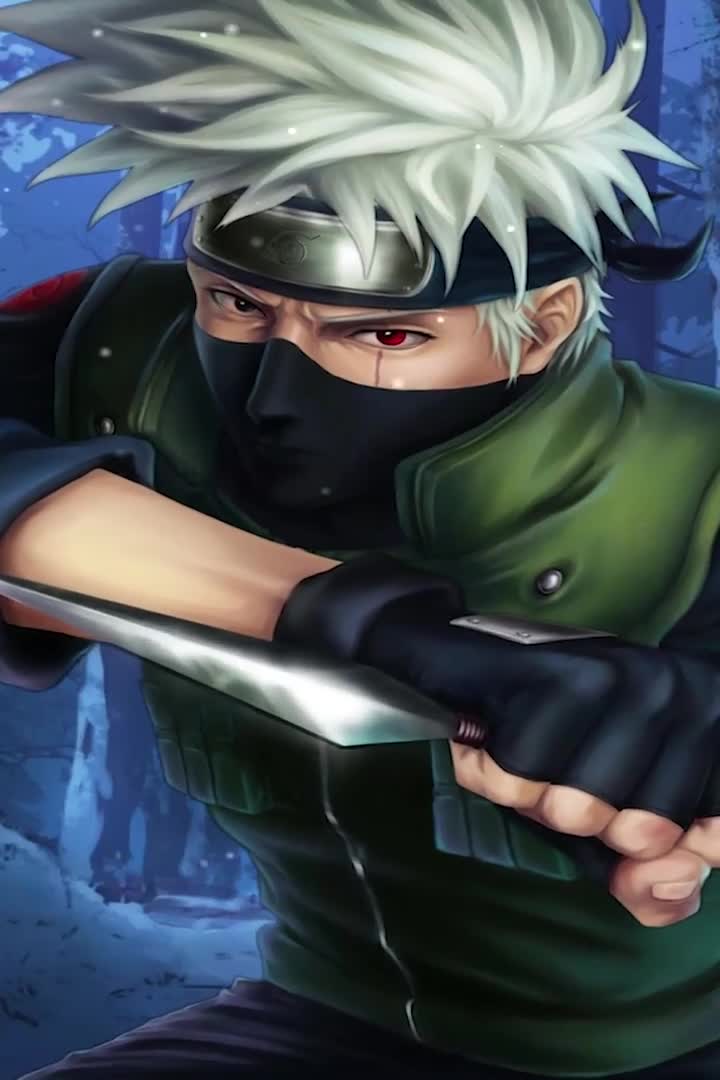 Kakashi Hatake Electricity Wallpaper of Anime