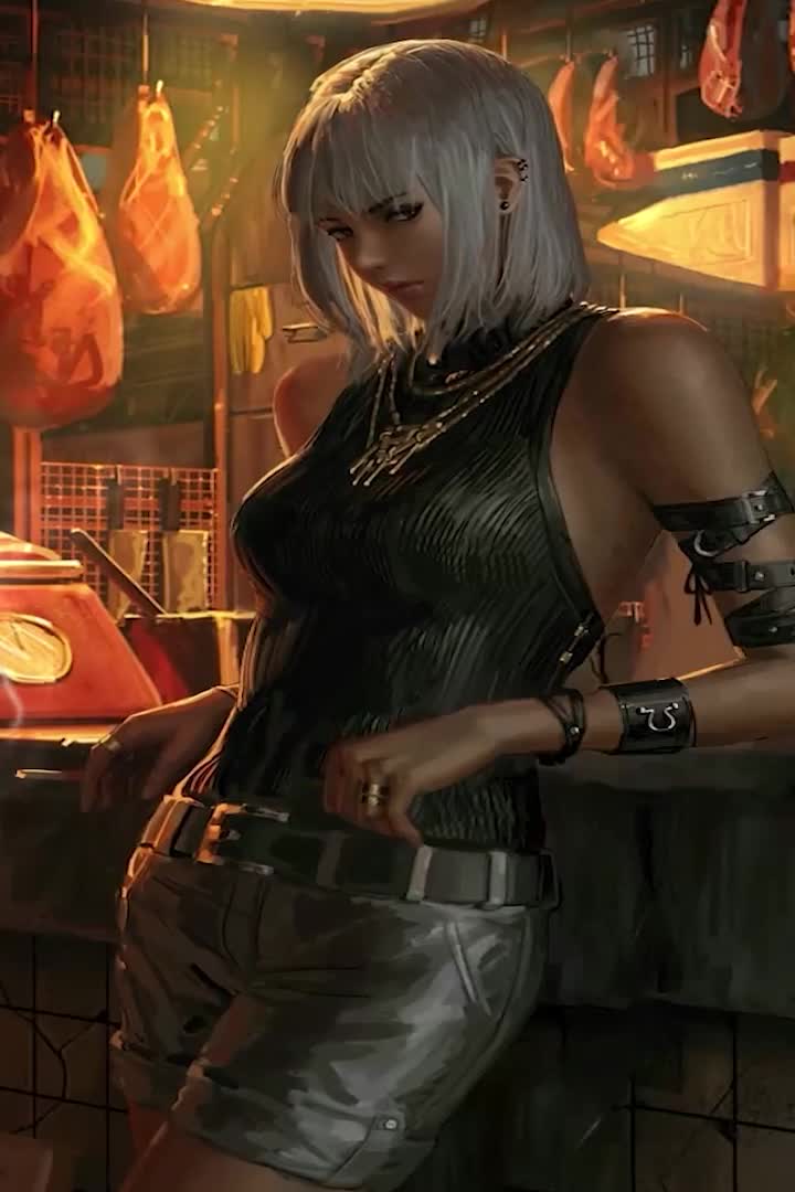 Android  iPhone Hidden Angel Live Phone Wallpaper