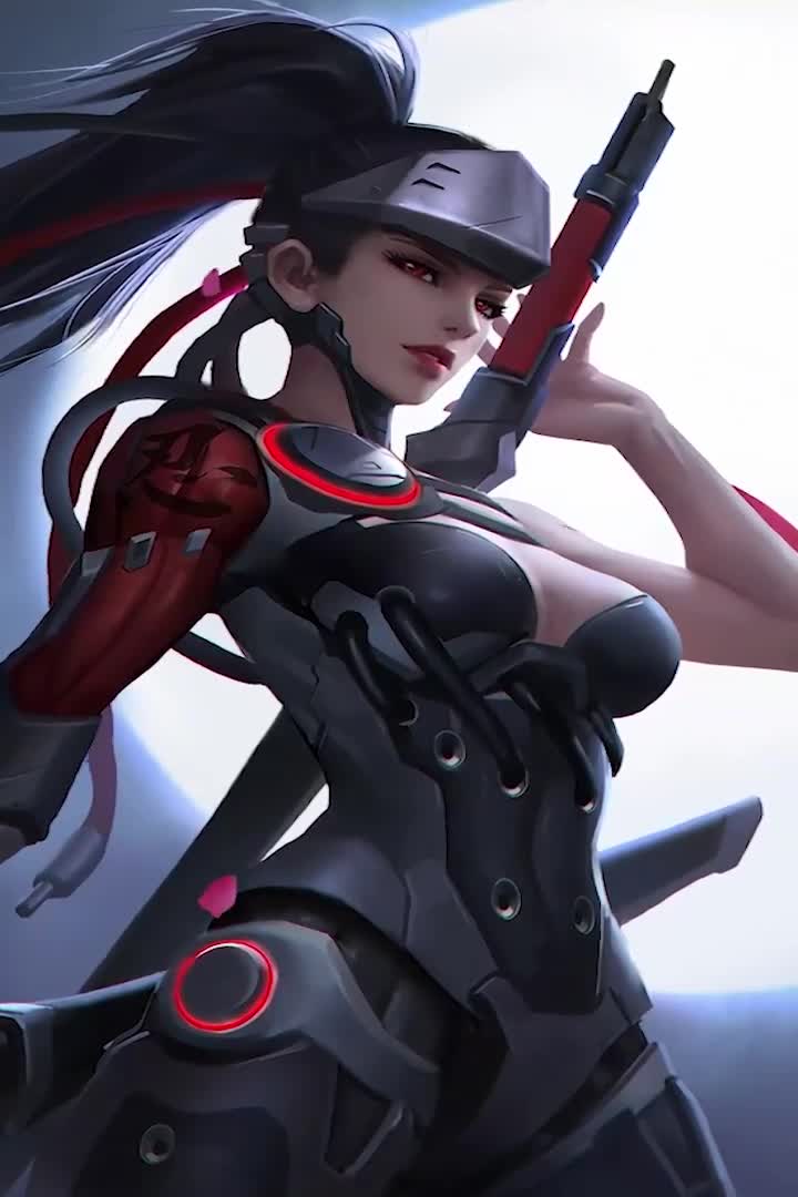 Genji Girl For iPhone Wallpaper