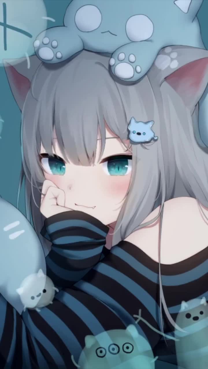 Live Phone Amashiro Natsuki Virtual Youtuber Wallpaper To iPhone And Android