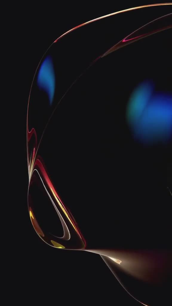 Cool Flowing Bubbles Free Live Phone Wallpaper