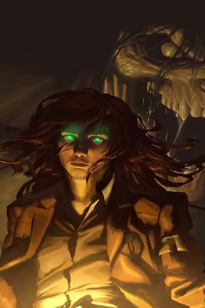 Eren Yeager Wallpaper of Anime