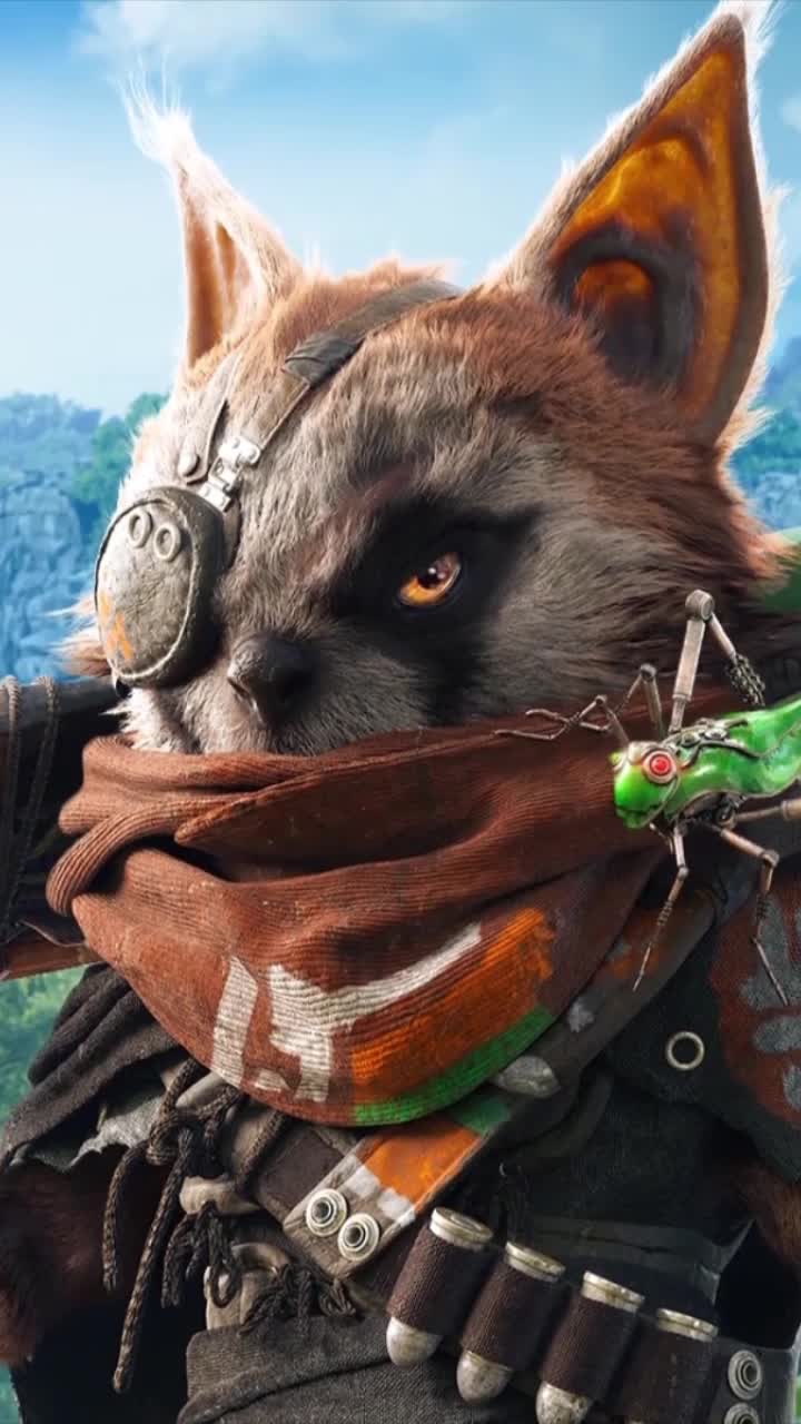 Live Phone Biomutant Hero Cat Wallpaper To iPhone And Android