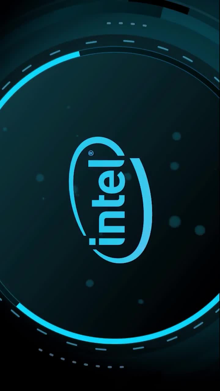 iPhone And Android Intel And Nvidia Technology Phone Live Wallpaper