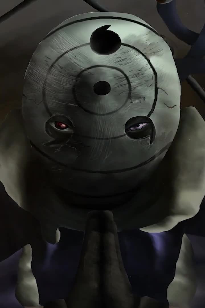 Obito Uchiha Mask Wallpaper of Anime