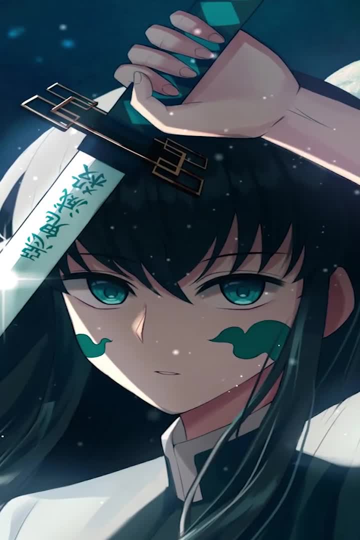 Iphone And Android Muichiro Tokito Phone Live Wallpaper