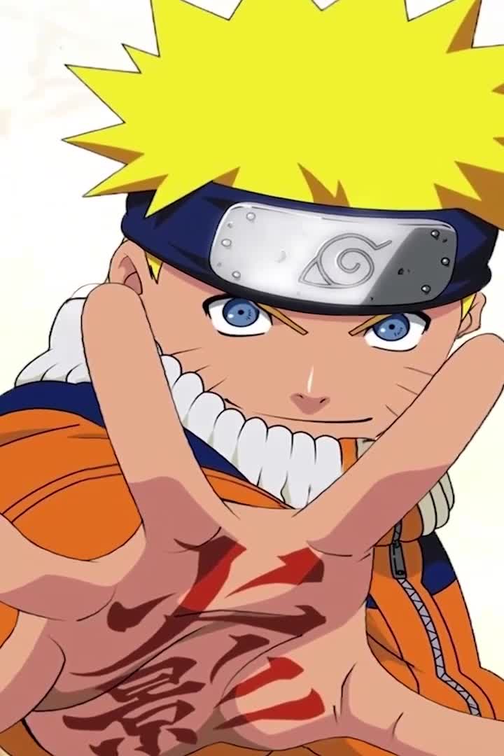 Naruto Uzumaki Pulse Wallpaper of Anime