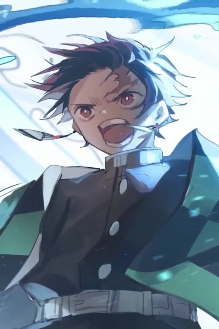 Tanjiro Demon Slayer Live Phone Wallpaper For Iphone Or Android