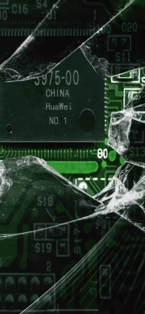 Cool Cracked Glass Screen Free Live Phone Wallpaper