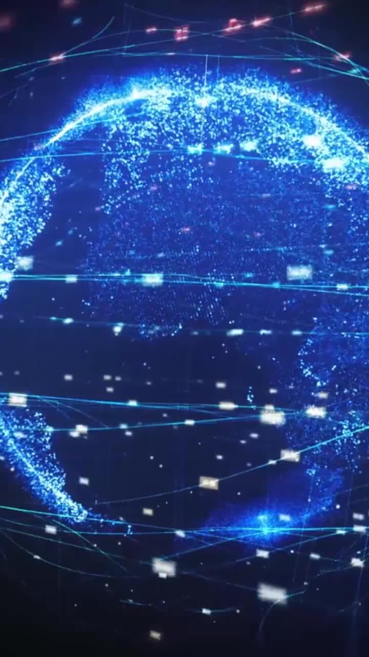 Live Phone Cyber Globe Wallpaper To iPhone And Android