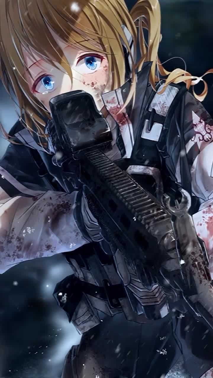iPhone And Android Ai Hayasaka In Military Kaguya Sama Wa Kokurasetai Hd Phone Live Wallpaper