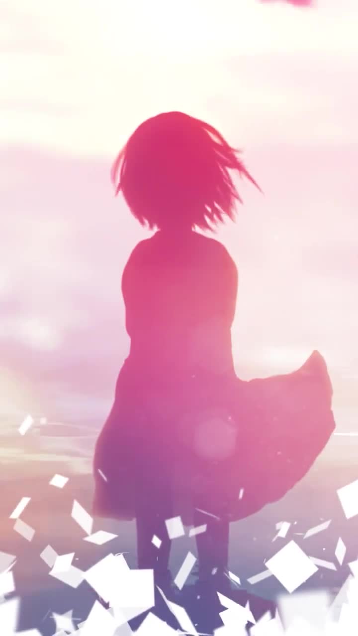 iPhone  Android Missing You Girl Music Phone Live Wallpaper