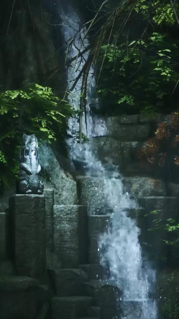 Live Phone Waterfall Wallpaper To iPhone And Android