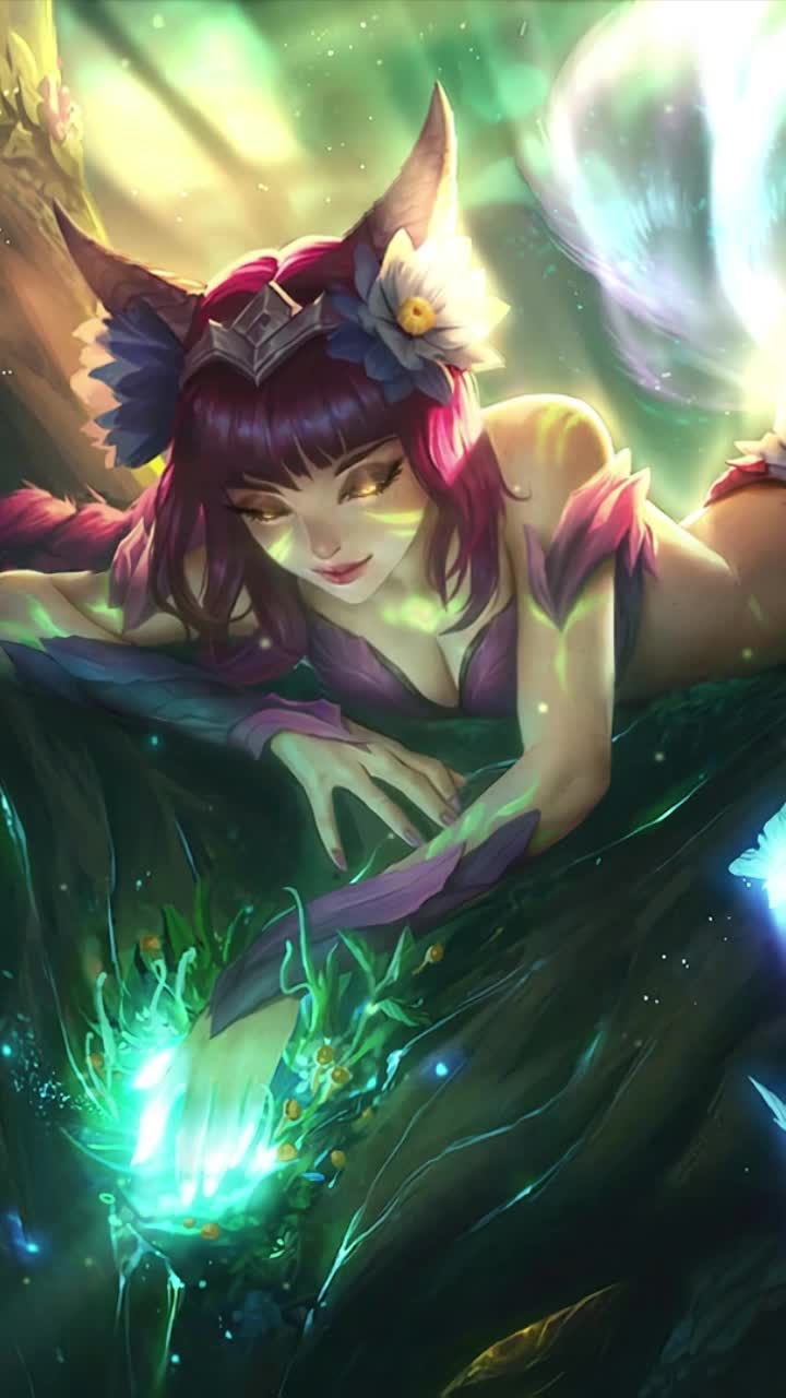 Free ahri elderwood for android wallpaper