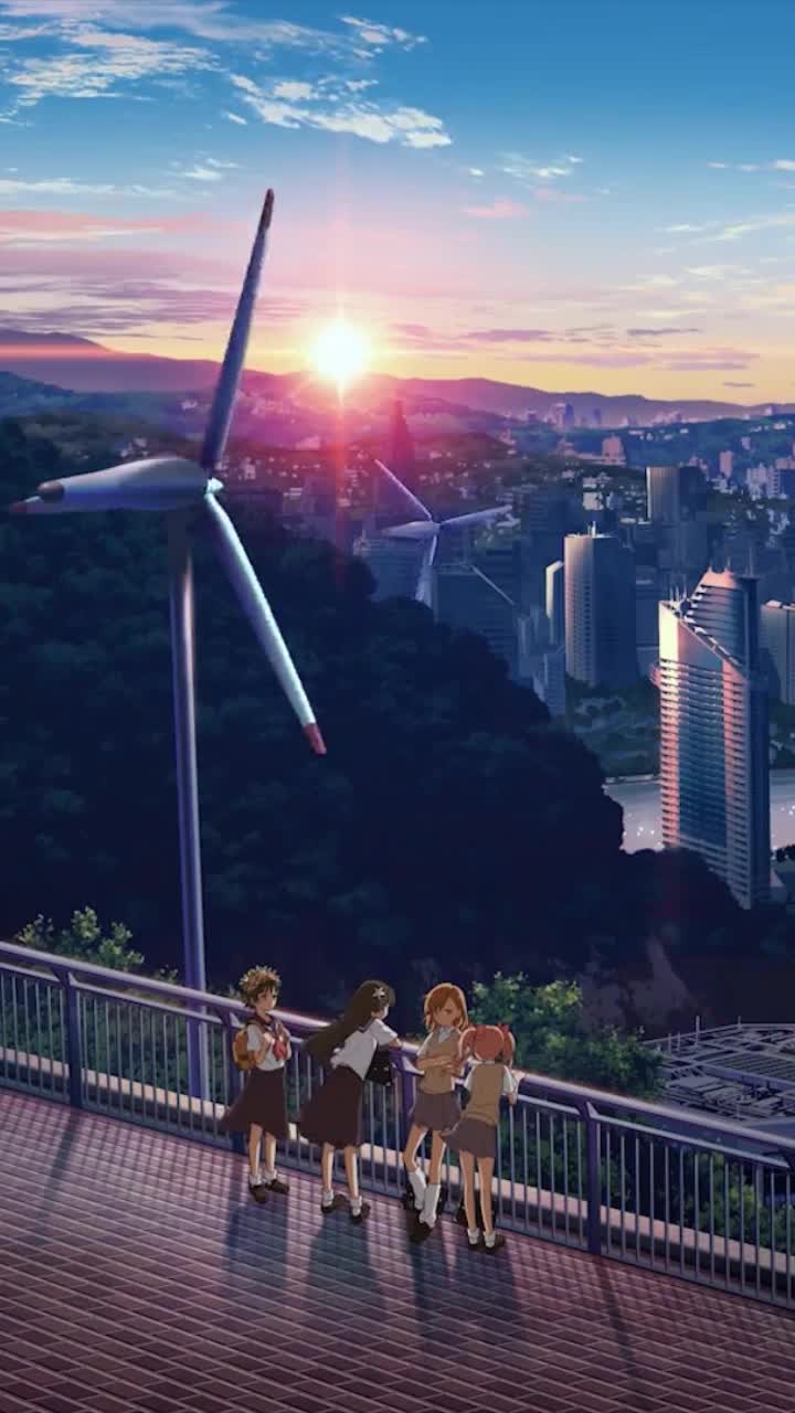 Free academy city toaru kagaku no railgun for android wallpaper