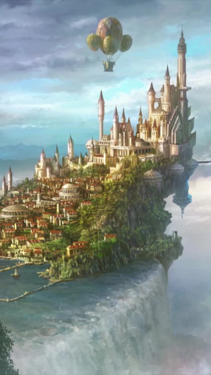 Live Phone Waterfall Palace Wallpaper To iPhone And Android