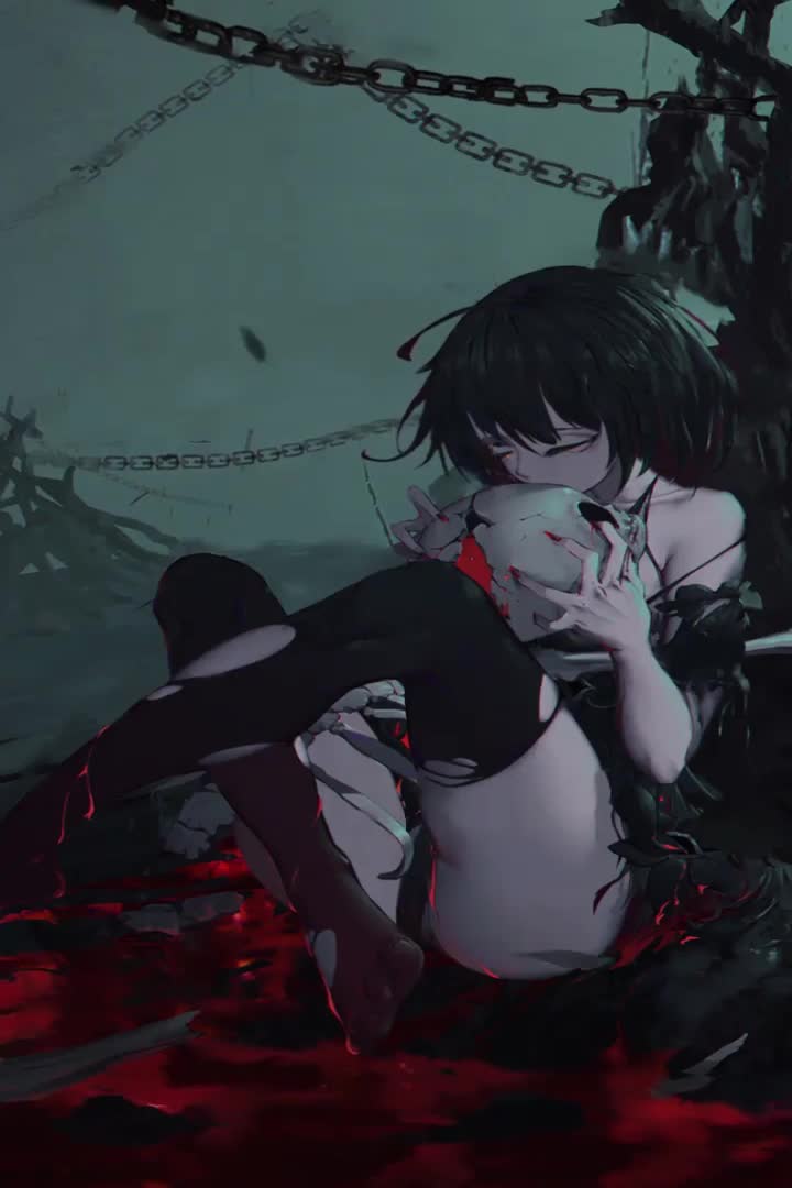 Dark Seele Honkai Impact Qhd dark wallpapers for iphone