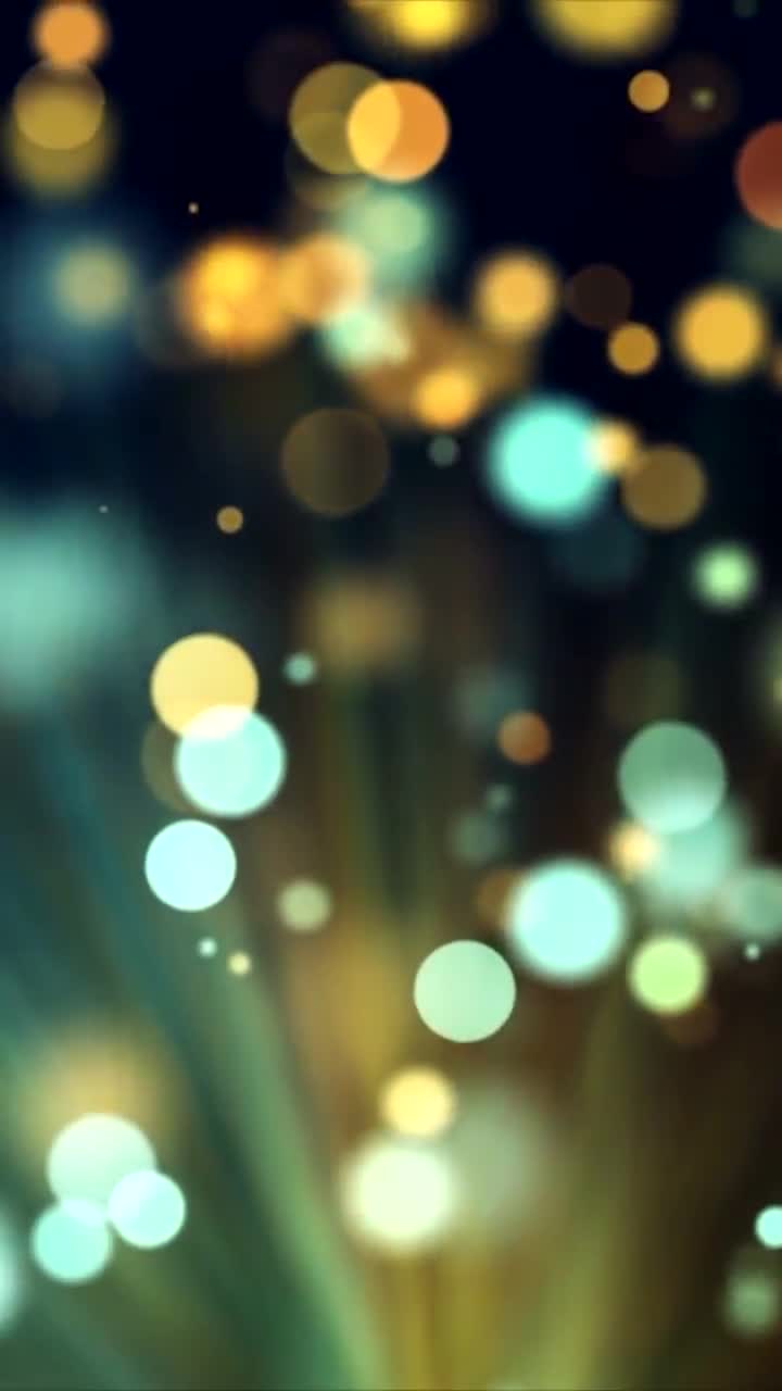 Android  iOS iphone Mobile Particle Lights Hd Abstract Live Wallpaper
