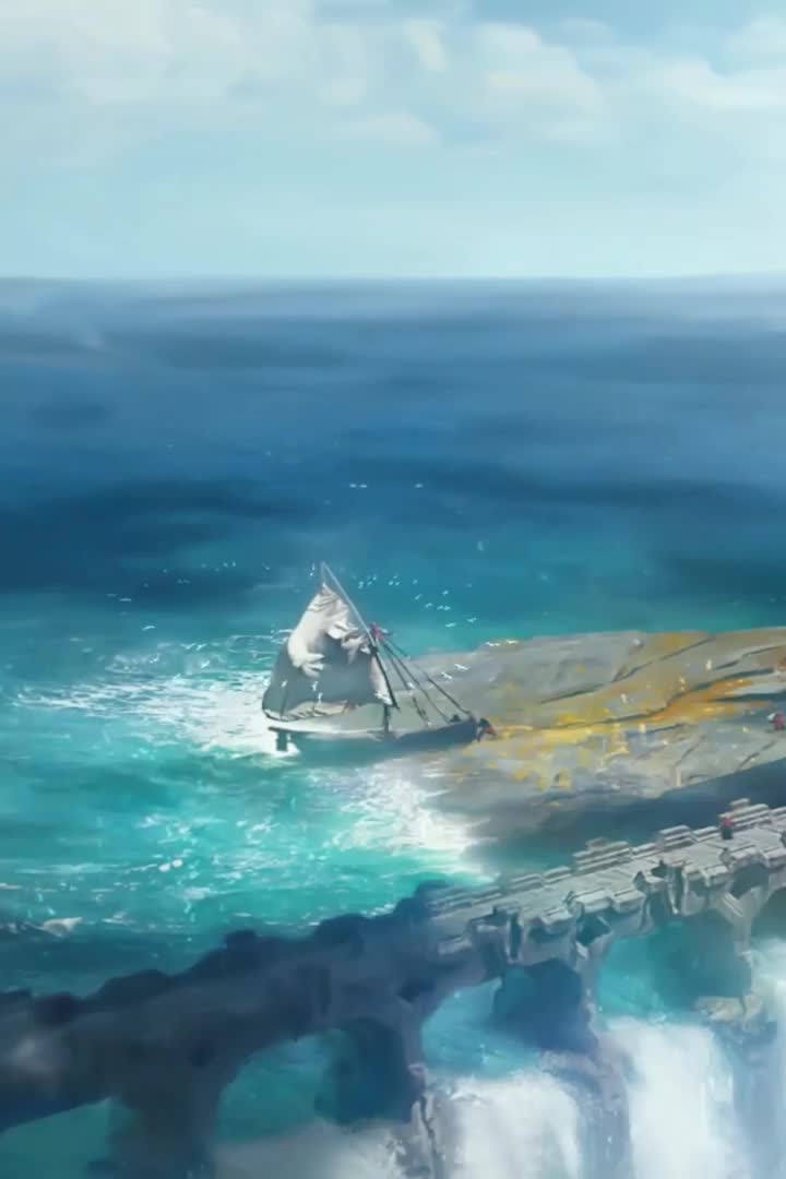 Android  iPhone Stranded Ship Live Phone Wallpaper