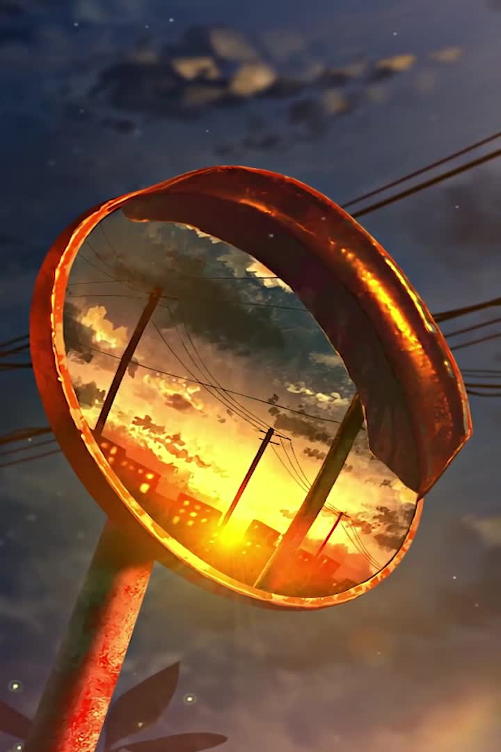 Iphone And Android Street Mirror Phone Live Wallpaper