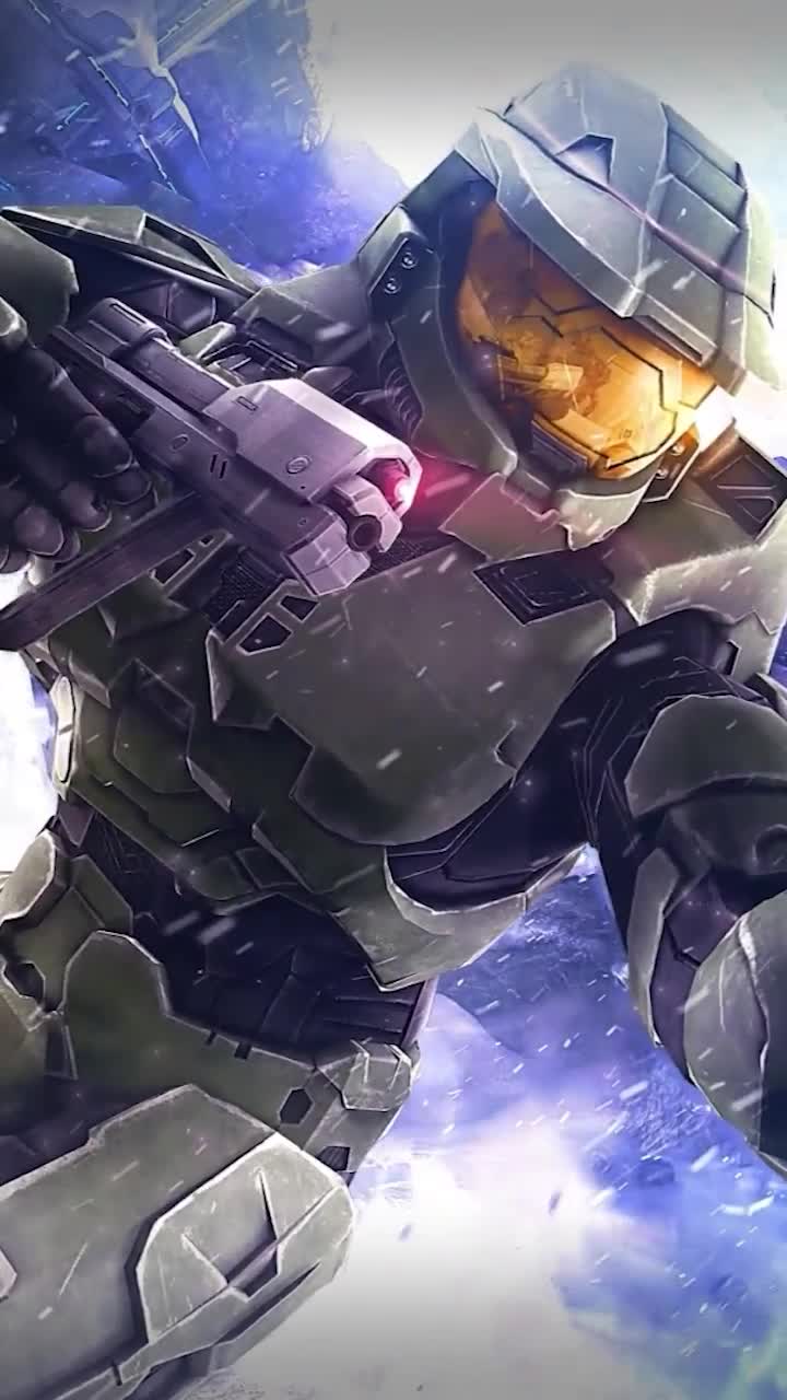 Android  iOS iphone Mobile Halo Infinite Game Free Live Wallpaper