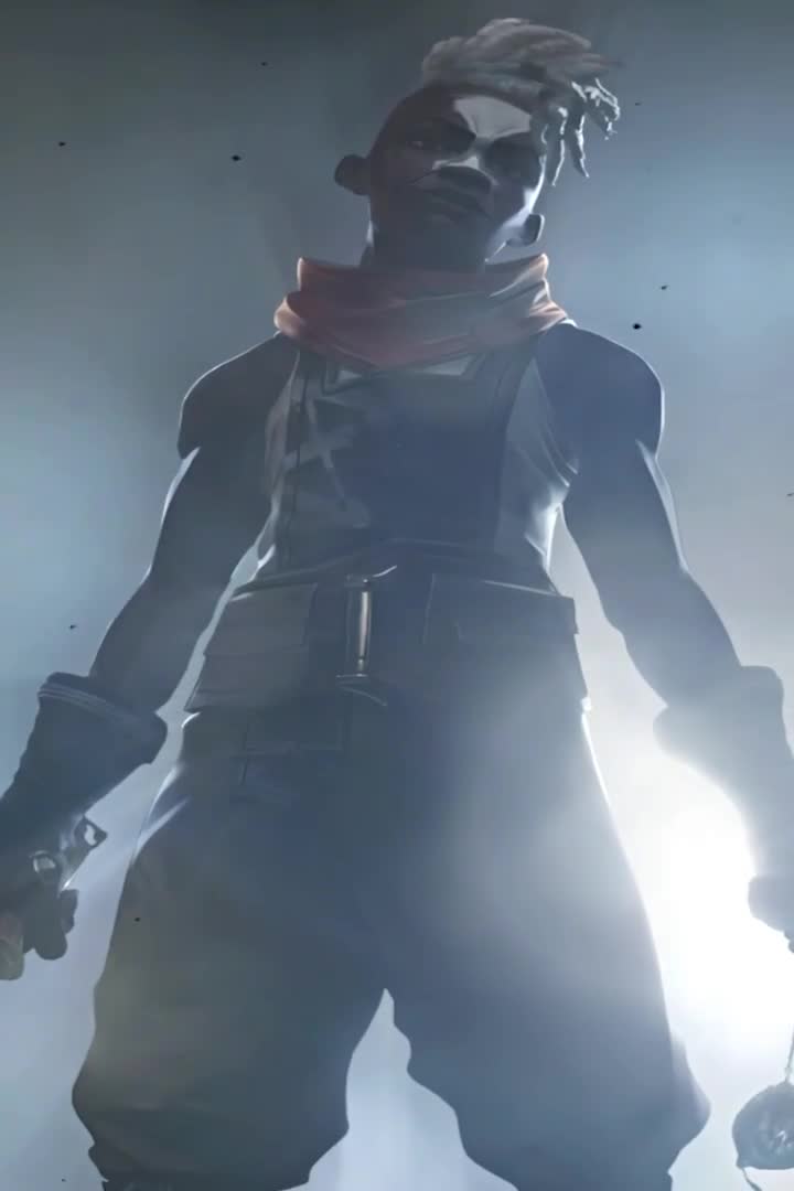 Ekko Arcane For iPhone Wallpaper