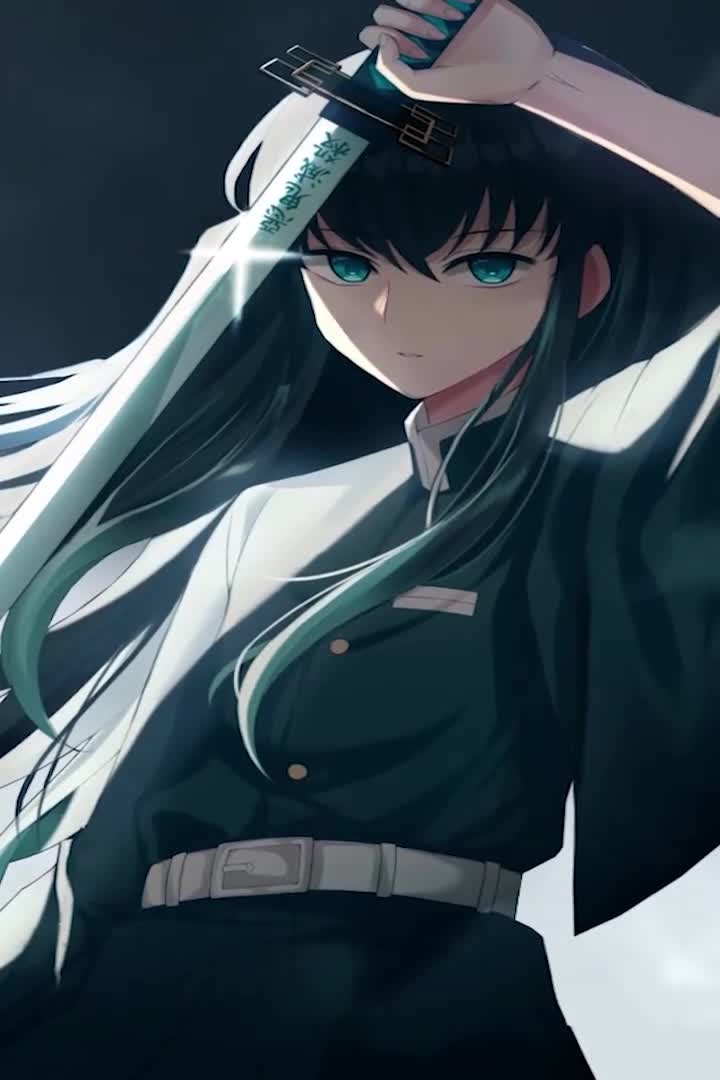 Muichiro Tokito Demon Slayer Wallpaper of Anime