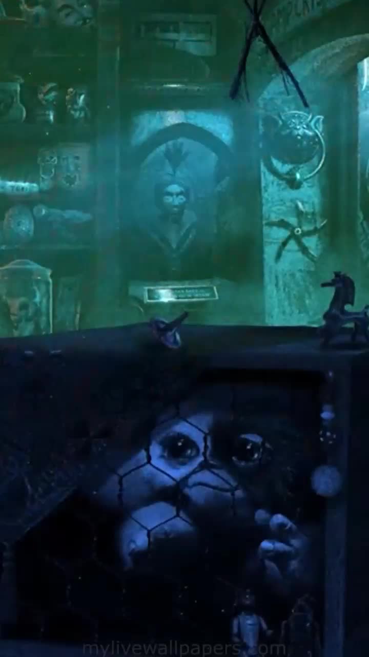 iPhone  Android Gremlins Fantasy Movie Phone Live Wallpaper